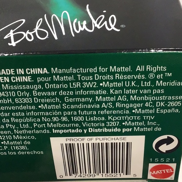 Bob Markie The Jewel Essence Collection Barbie - Picture 5 of 11